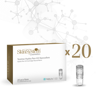 Skin System Hidra Pen H3 Testine Nanosfere - 20 Testine