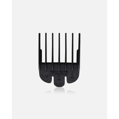 Wahl - rialzo in nylon n. 2 da 6 mm colore nero