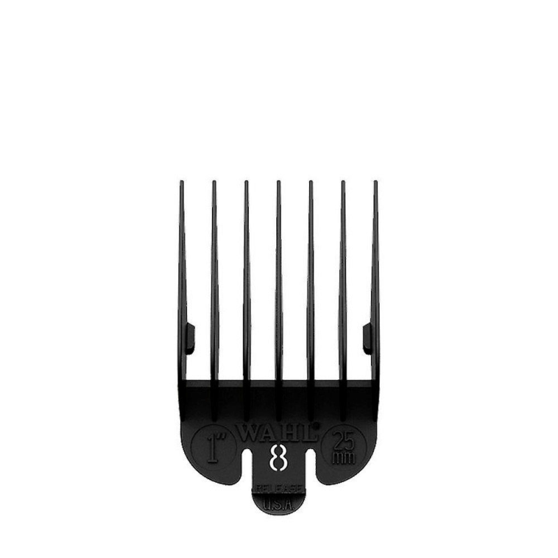 Wahl rialzo n. 8 da 25 mm - colore nero
