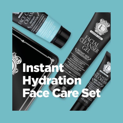 Lavish Face Care Set Regalo - Pelle Secca