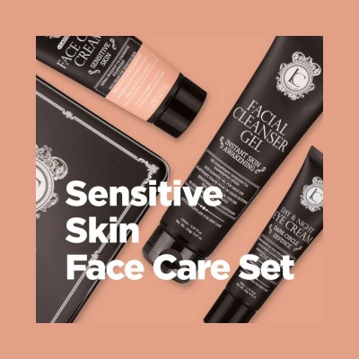 Lavish Face Care Set Regalo - Pelle sensibile