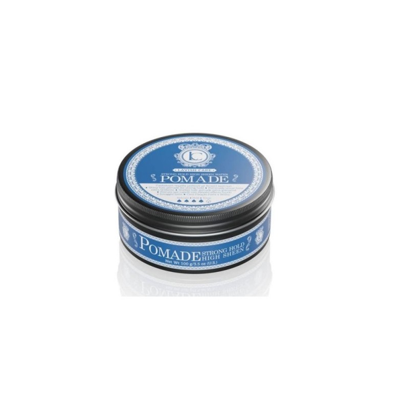 Lavish Strong Hold High Sheen Pomade fissaggio forte, effetto lucido - 100 ml
