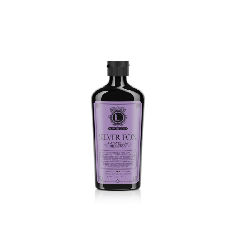 Lavish Silver Fox Shampoo Antigiallo - 300 Ml