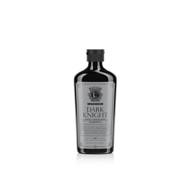 Lavish Dark Knight Shampoo Scurente Antigiallo - 300 ml