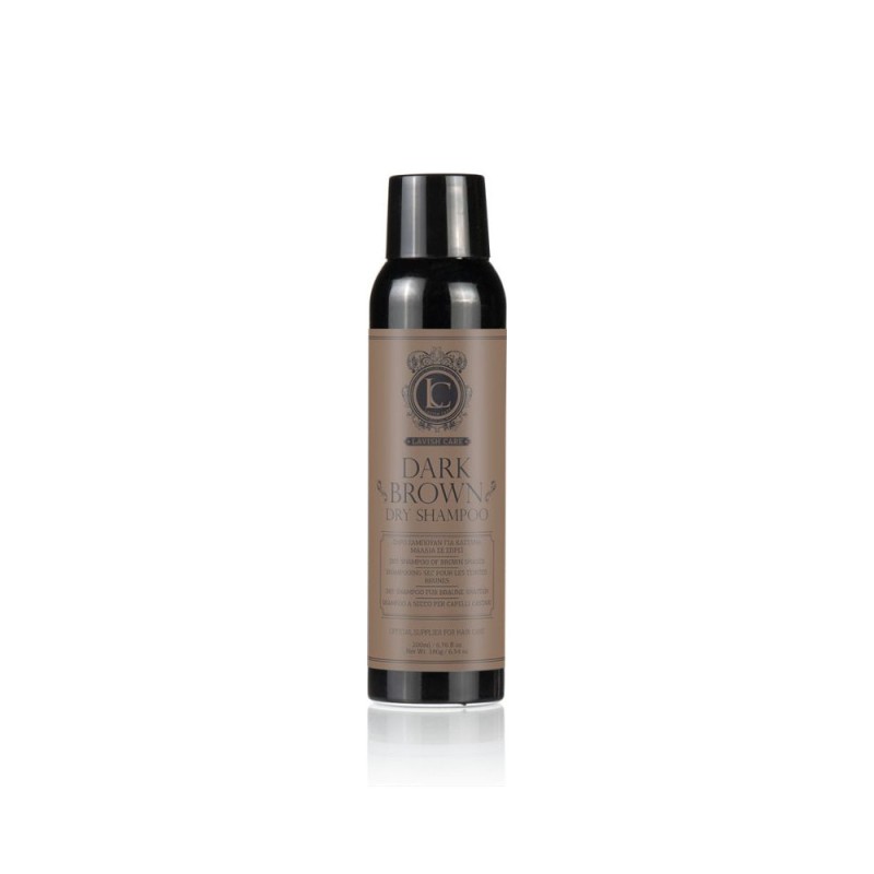 Lavish Shampoo a secco Dark Brown - 200 Ml