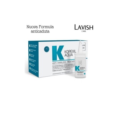 Lavish Kopexil Aqua Trattamento Anti Caduta - 10 pezzi x 10 ml