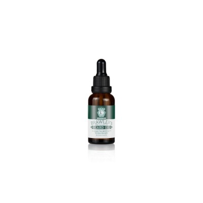 Lavish Brawler's Beard olio alla canapa che idrata e ammorbidisce la barba - 30 ml