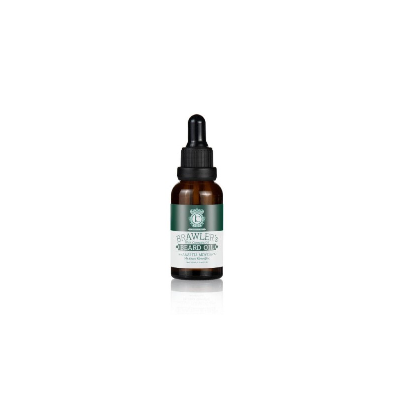 Lavish Brawler's Beard olio alla canapa che idrata e ammorbidisce la barba - 30 ml