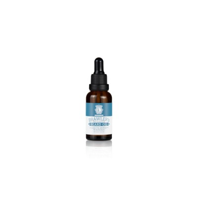 Lavish Brawler's Beard olio al sandalo che idrata e ammorbidisce la barba - 30 ml