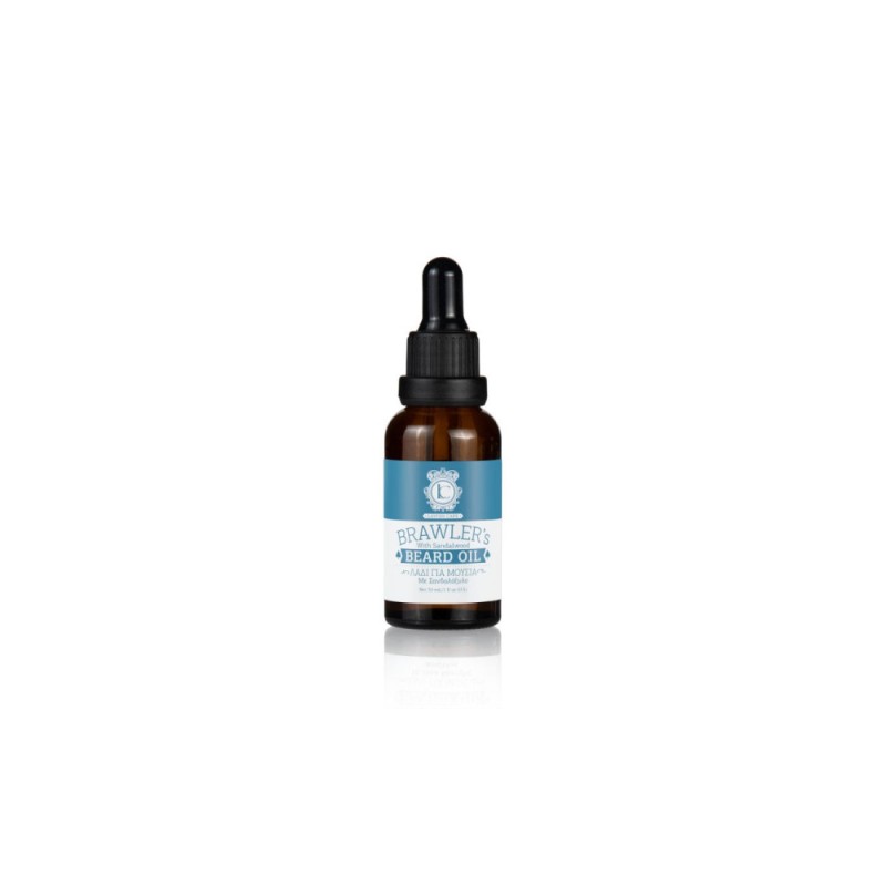 Lavish Brawler's Beard olio al sandalo che idrata e ammorbidisce la barba - 30 ml