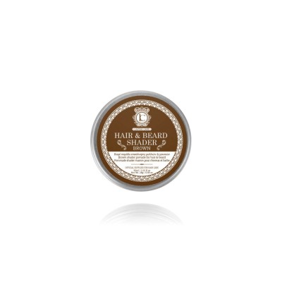 Lavish Brown Beard & Hair Shader Pomade effetto coprente - 30 ml