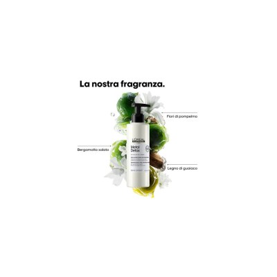 L'Oreal - Metal Detox Pre-Trattamento Shampoo 250 Ml
Riempie le microrotture della superficie del capello in un solo utilizzo.