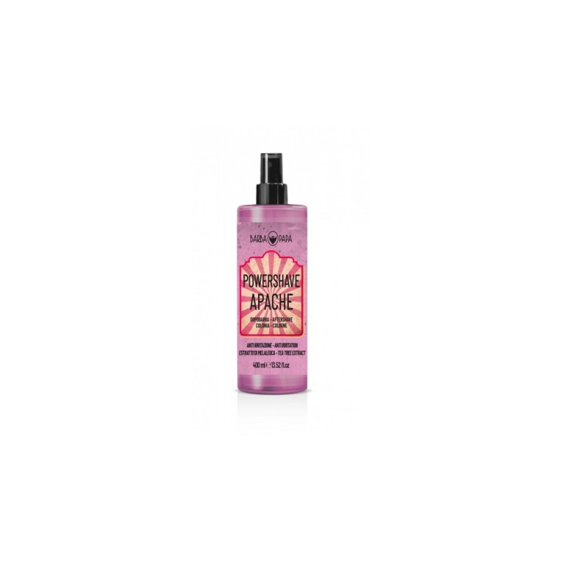 Barbapapà Powershave 400ml APACHE