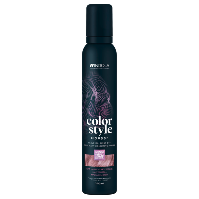 Indola Mousse Malva Mauve - 200 Ml