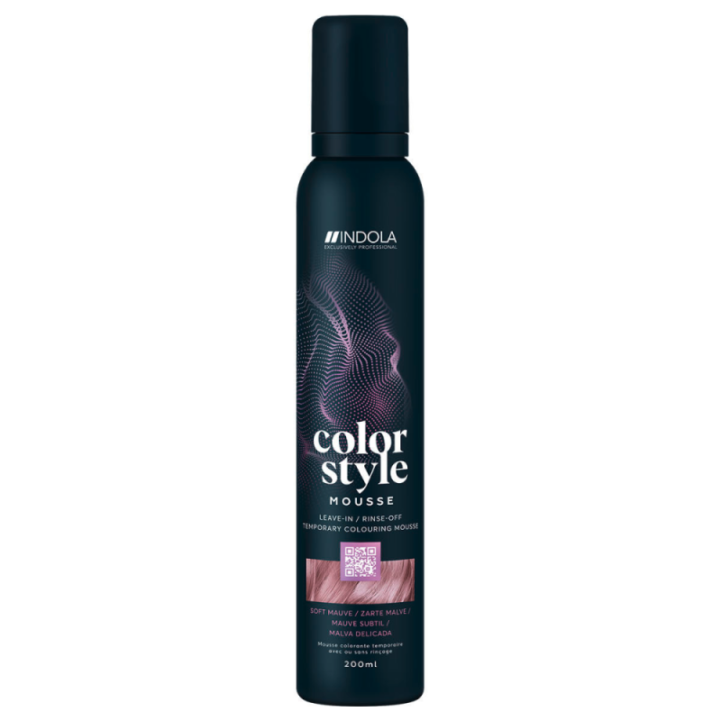 Indola Mousse Malva Mauve - 200 Ml