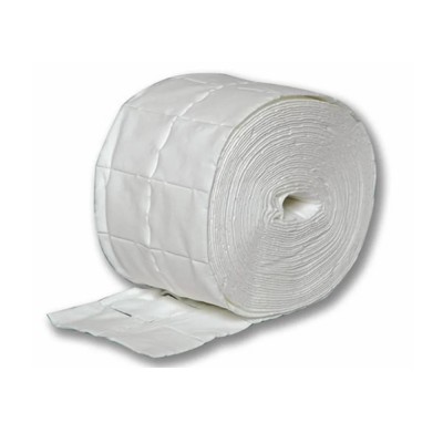 Cpm Pads pura cellulosa - rotolo 500 strappi, imbustati.