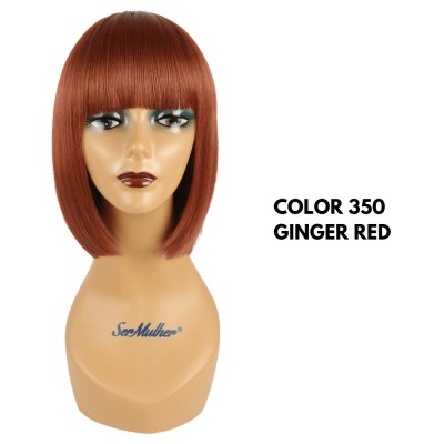 Ser Mulher Claudia Wig Colore 350 Ginger Red - 113 Gr