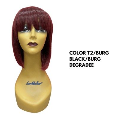 Ser Mulher Chiara Wig Colore T2/Burg Black Burg Degradee - 113 Gr