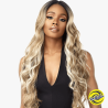 Ser Mulher Stephanie Wig Colore 350 Ginger Red, parrucca in termofibra, capelli lunghi e ondulati - 280 gr
