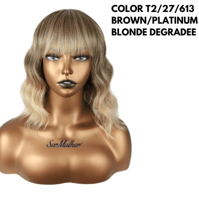 Ser Mulher Fabiana Wig Colore T2/27/613 Brown Platinum Blonde Degradee - 170 Gr