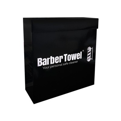 Barber Towel panno barba professionale sagomato monouso igienico - box 30 pezzi