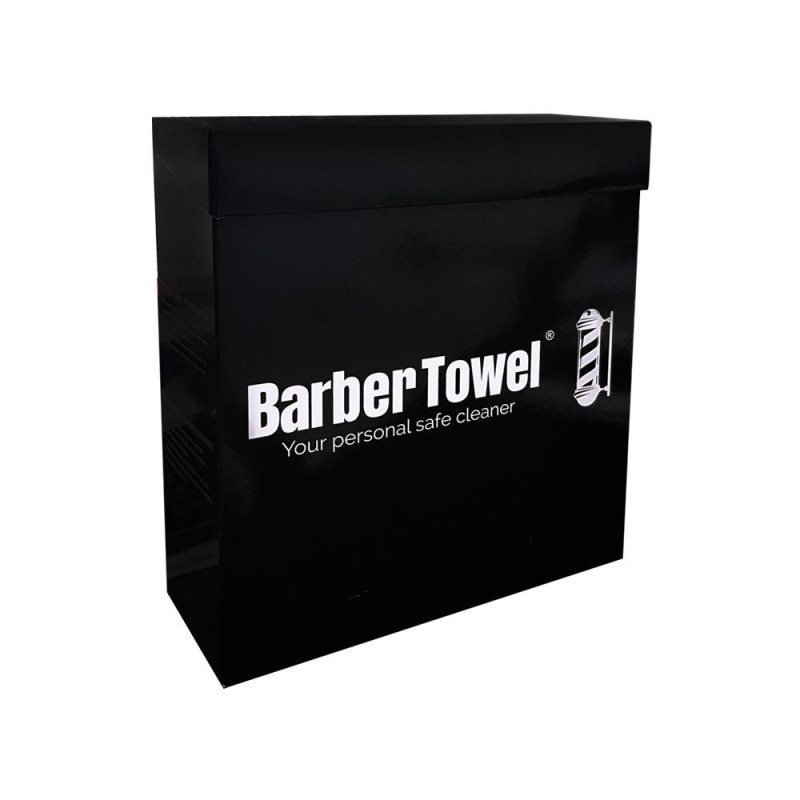 Barber Towel panno barba professionale sagomato monouso igienico - box 30 pezzi