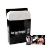 Barber Towel panno barba professionale sagomato monouso igienico - box 30 pezzi