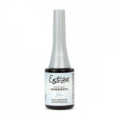 Estrosa Top Coat Iridescente Ice senza dispersione - 14 ml