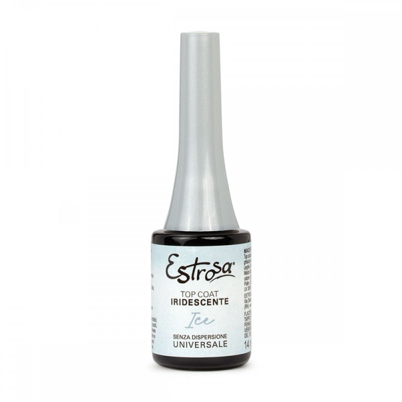 Estrosa Top Coat Iridescente Ice senza dispersione - 14 ml
