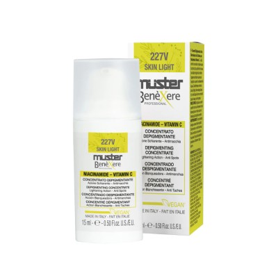 Benexere 227V Concentrato Depigmentante Azione Schiarente Antimacchia - 15 Ml