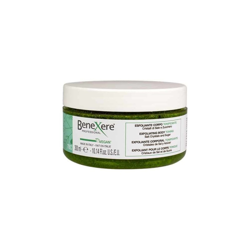 Benexere Gommage Corpo Esfoliante Tonificante (Semi di Kiwi) 300ml 78c