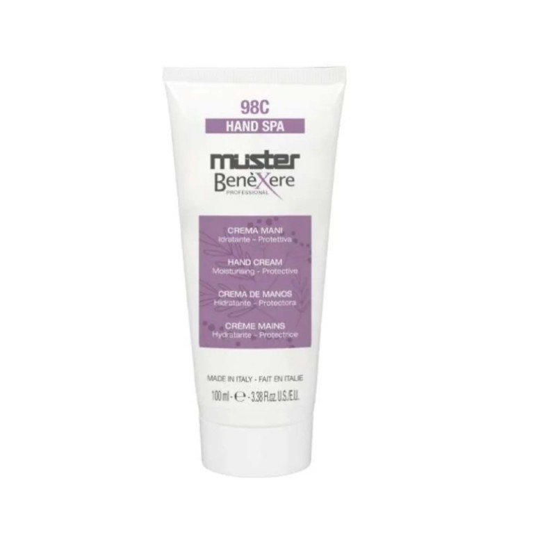 Benexere 98C crema mani idratante protettiva con vitamina E e F - 100 ml