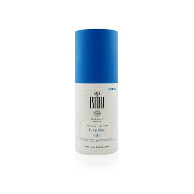 Ischia deodorante dalla fragranza intensa e dinamica, Deep Blue - 75 Ml