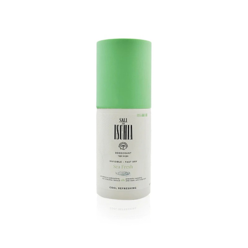 Ischia deodorante fragranza fresca e persistente, Sea Fresh - 75 ml
