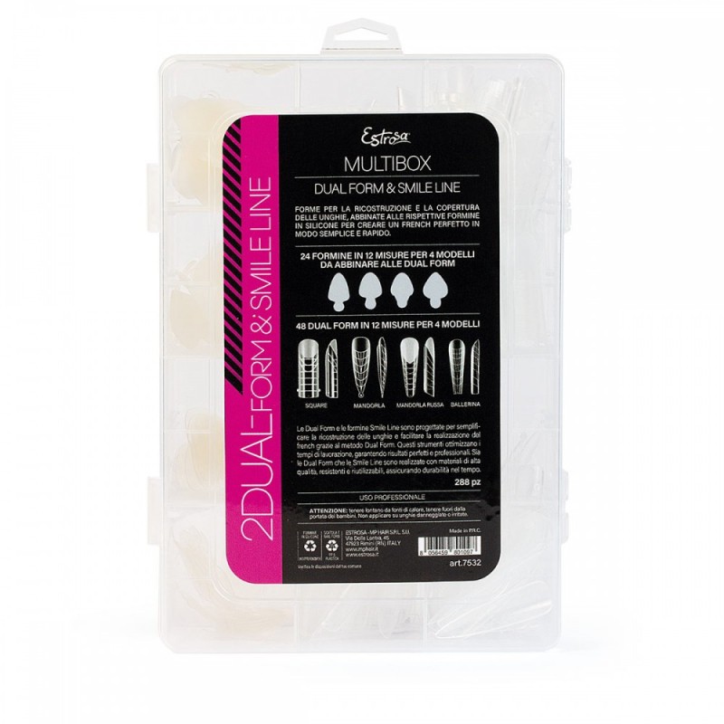Estrosa Multibox Dual Form E Smile Line - 288 pezzi