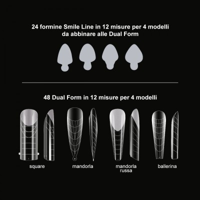 Estrosa Multibox Dual Form E Smile Line - 288 pezzi