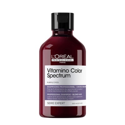 L'Oreal. Serie New V. Spectrum Shampoo Purple 300ml