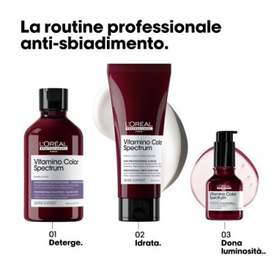 L'Oreal. Serie New V. Spectrum Shampoo Purple 300ml