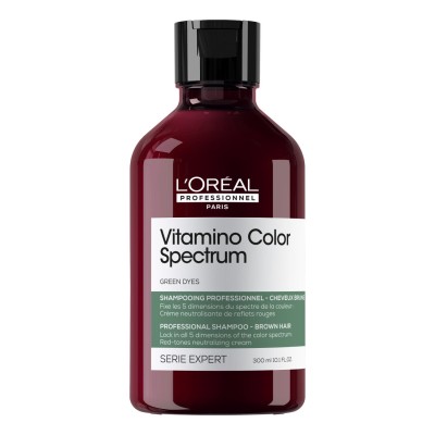 L'Oreal Shampoo Green Vitamino Color Spectrum - 300 Ml