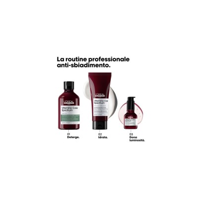 L'Oreal Shampoo Green Vitamino Color Spectrum, tonalizzante antirosso - 300 ml