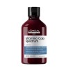 L'Oreal Shampoo Blue Vitamino Color Spectrum, tonalizzante anti arancio - 300 ml