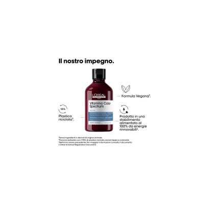 L'Oreal Shampoo Blue Vitamino Color Spectrum - 300 Ml
