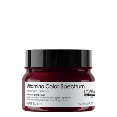L'Oreal Vitamino Color Spectrum maschera illuminante per capelli colorati - 250 ml