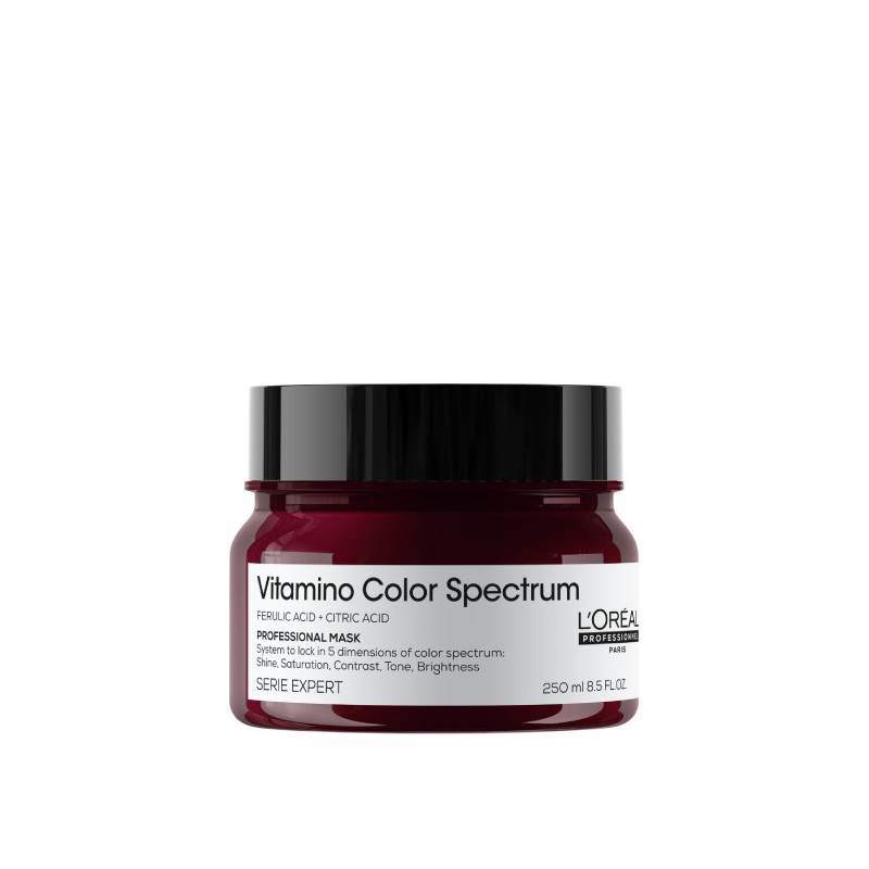 L'Oreal Vitamino Color Spectrum maschera illuminante per capelli colorati - 250 ml