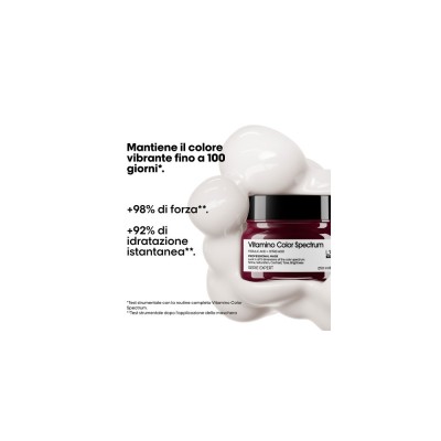 L'Oreal Vitamino Color Spectrum maschera illuminante per capelli colorati - 250 ml