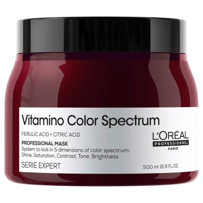 L'Oreal Maschera Vitamino Color Spectrum - 500 Ml