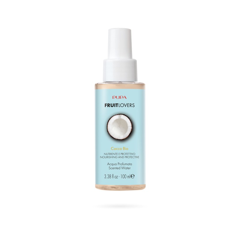 Pupa Fruit Lovers - Acqua Profumata Cocco 100 ml
L’energia della frutta Bio al servizio della bellezza.