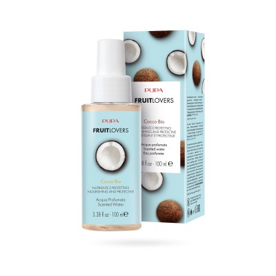 Pupa Fruit Lovers - Acqua Profumata Cocco 100 ml
L’energia della frutta Bio al servizio della bellezza.