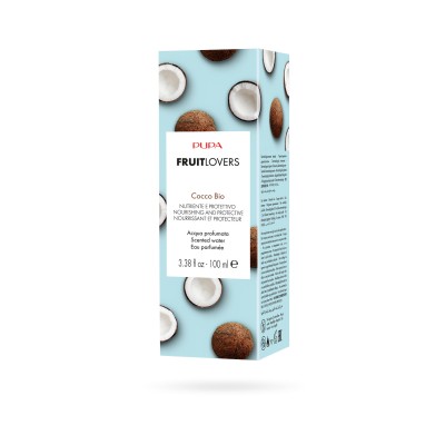 Pupa Fruit Lovers - Acqua Profumata Cocco 100 ml
L’energia della frutta Bio al servizio della bellezza.