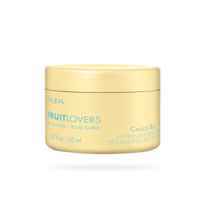 Pupa Fruit Lovers - Burro Corpo Cocco 150 Ml
